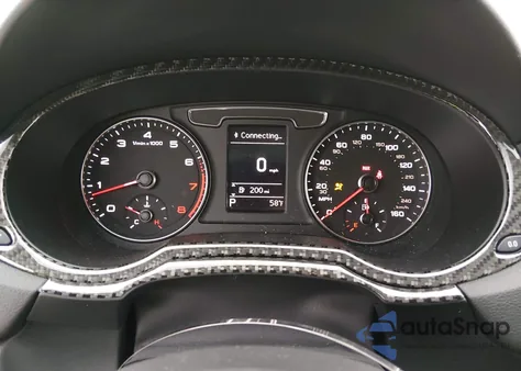 2016 Audi Q3 2.0T Premium Plus z USA, uszkodzony, nr VIN WA1EFCFS2GR021382